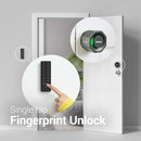 Bosma Wireless Bluetooth Fingerprint Keypad, Fingerprint Unlock - Black - Like New