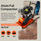 SuperHandy Plate Compactor - 7HP Gas Engine, 4200 lb. Compact Force, 12" Max