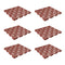 Deck Tiles - 6-Pack Pavers - Polypropylene Interlocking Patio Tiles - Outdoor Like New