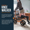 SuperHandy Folding Knee Walker - Height Adjustable, Lightweight, Support up to