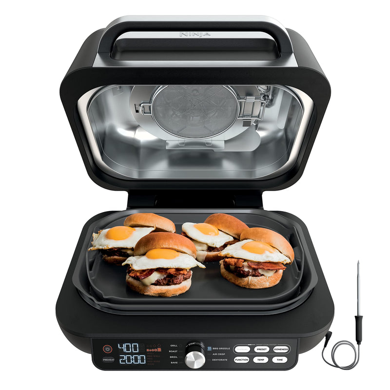 Ninja IG651 Foodi Smart XL Pro 7-in-1 Indoor Grill/Griddle Combo IG651 - BLACK - Brand New