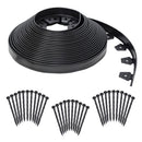EASYFLEX NO-DIG LANDSCAPE EDGING KIT 100 FT 3000-100C - BLACK - Like New