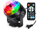 Sound Activated Party Lights with Remote DJ Lighting, Disco Ball Strobe Stage