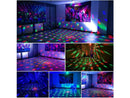 Sound Activated Party Lights Dj Disco Ball Light with Pattern Projection, RGB