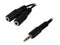 Rosewill RCW-H9010 - 3.5mm Stereo Splitter Cable - 6 Inches