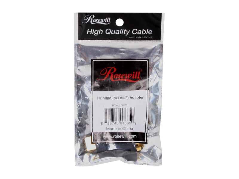 Rosewill RCW-H9021 - DVI Female to HDMI Male Adapter