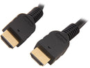 Rosewill RC-6-HDM-MM-BK-3 Pellucid HD Series High Speed HDMI Cable, Black