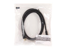 Rosewill RC-6-HDM-MM-BK-3 Pellucid HD Series High Speed HDMI Cable, Black