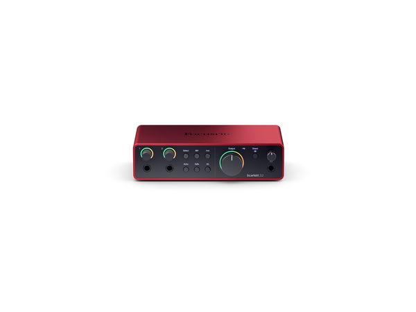 Focusrite Scarlett 2i2 (4th Gen) USB Audio Interface