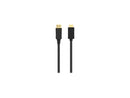 Belkin F2CD001B03-E 3 ft. Black DisplayPort to HDMI® Cable Male to Male
