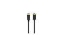 Belkin F2CD001B03-E 3 ft. Black DisplayPort to HDMI® Cable Male to Male