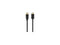 Belkin F2CD001B03-E 3 ft. Black DisplayPort to HDMI® Cable Male to Male