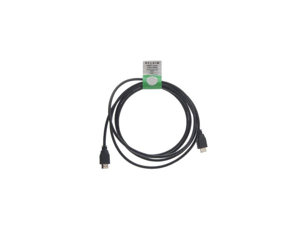 Belkin HDMI to HDMI Cable, HDMI 2.0 / 4K Compatible, Male to Male, 25 feet