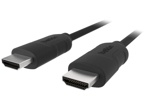 Belkin HDMI to HDMI Cable, HDMI 2.0 / 4K Compatible, Male to Male, 6 feet