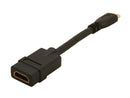 StarTech.com HDACFM5IN 5 in. Black Connector A: 1 - HDMI (19 pin)