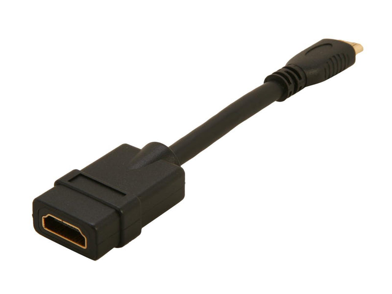 StarTech.com HDACFM5IN 5 in. Black Connector A: 1 - HDMI (19 pin)