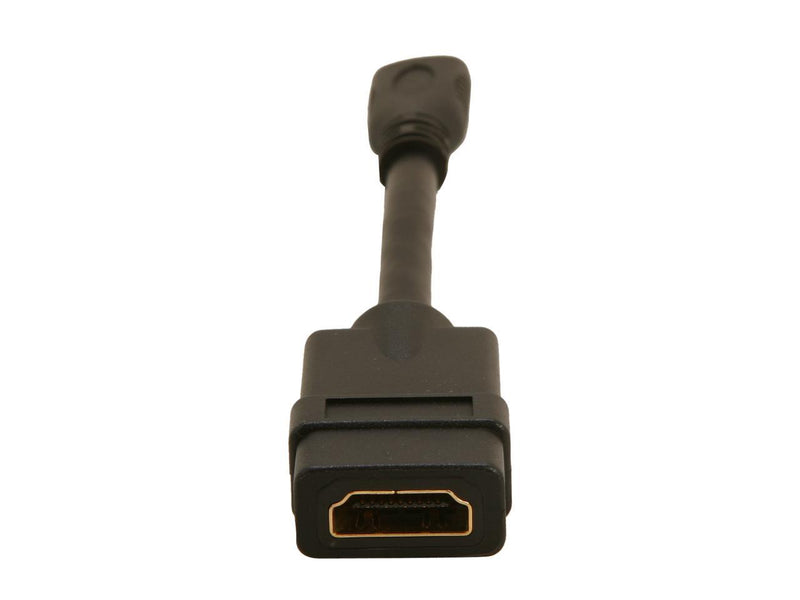 StarTech.com HDACFM5IN 5 in. Black Connector A: 1 - HDMI (19 pin)