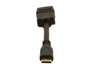 StarTech.com HDACFM5IN 5 in. Black Connector A: 1 - HDMI (19 pin)