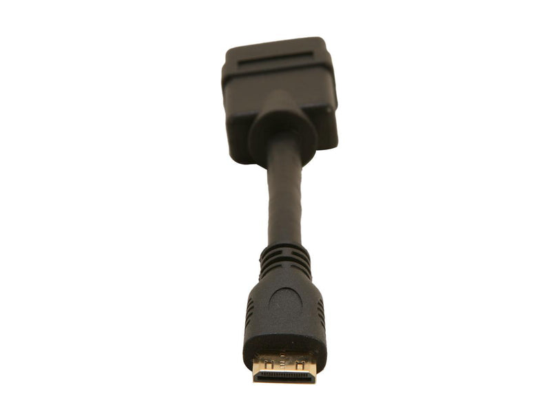 StarTech.com HDACFM5IN 5 in. Black Connector A: 1 - HDMI (19 pin)