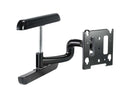 CHIEF MWRUB Black 30" - 55" Flat Panel Swing Arm Wall Mount