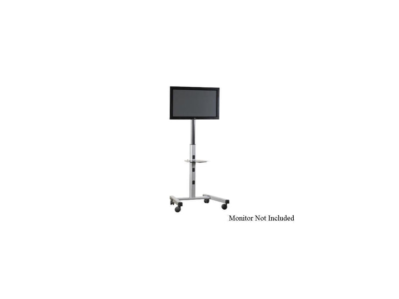 CHIEF PFCUB 42" - 71" Black Large Flat Panel Mobile Cart