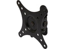 SIIG CE-MT0A12-S1 Black 10" - 26" Tilting LCD TV/Monitor Mount
