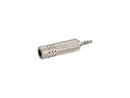 C2G 40636 3.5mm Stereo Male to 6.3mm (1/4in) Stereo Female Adapter