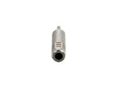 C2G 40636 3.5mm Stereo Male to 6.3mm (1/4in) Stereo Female Adapter