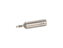 C2G 40636 3.5mm Stereo Male to 6.3mm (1/4in) Stereo Female Adapter