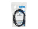C2G 40413 3.5mm M/M Stereo Audio Cable, Aux Cable, Black (6 Feet, 1.82 Meters)