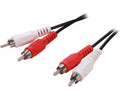 Cables To Go 40464 6 ft. Value Series RCA Stereo Audio Cable Male to Male