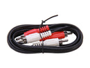 Cables To Go 40464 6 ft. Value Series RCA Stereo Audio Cable Male to Male