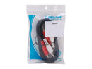 Cables To Go 40464 6 ft. Value Series RCA Stereo Audio Cable Male to Male