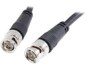 C2G 40025 3 ft. 75 Ohm BNC Cable Male to Male