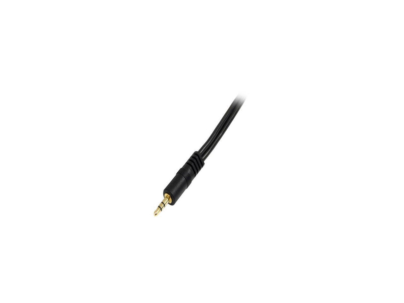 StarTech.com MUY1MFF 6" Stereo Splitter Cable - 3.5mm Male to 2 x 3.5mm Female