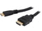 StarTech.com HDMIACMM6 6 ft. Black HDMI to Mini HDMI HDMI to Mini HDMI Cable for