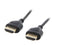 StarTech.com HDMIMM3HSS Black Connector A: 1 - HDMI® (19 pin) Male
Connector B: