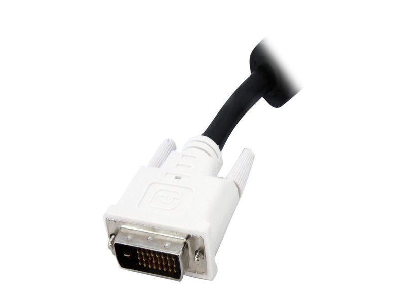 StarTech.com DVIDDMF10 Black Female to Male DVI Dual-Link Extension Cable