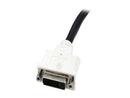 StarTech.com DVIDDMF10 Black Female to Male DVI Dual-Link Extension Cable