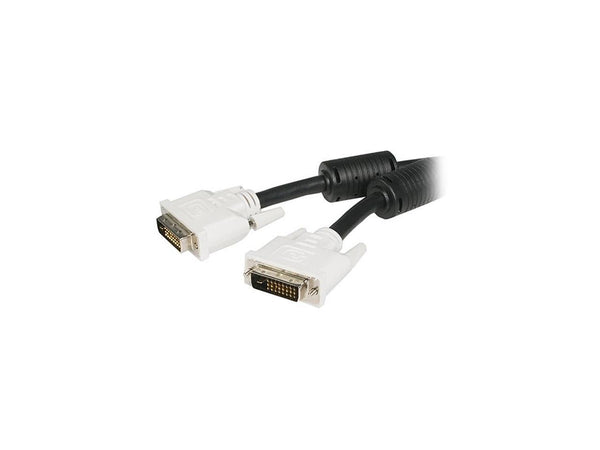 StarTech.com DVIDDMM15 Black Male to Male DVI Dual-Link Cable