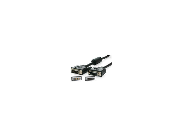 StarTech.com DVIDSMF15 Black Female to Male DVI-D Single Link Extension Cable