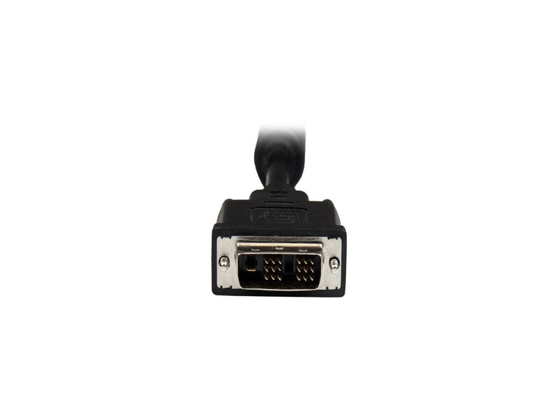 StarTech.com DVIDSMM10 Black Male to Male DVI-D Single Link Display Cable