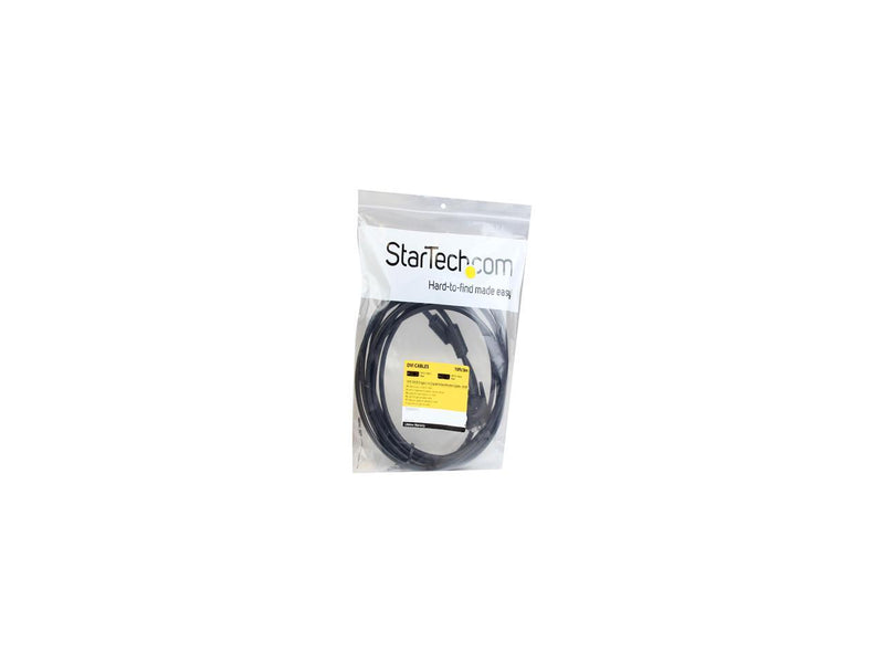 StarTech.com DVIDSMM10 Black Male to Male DVI-D Single Link Display Cable