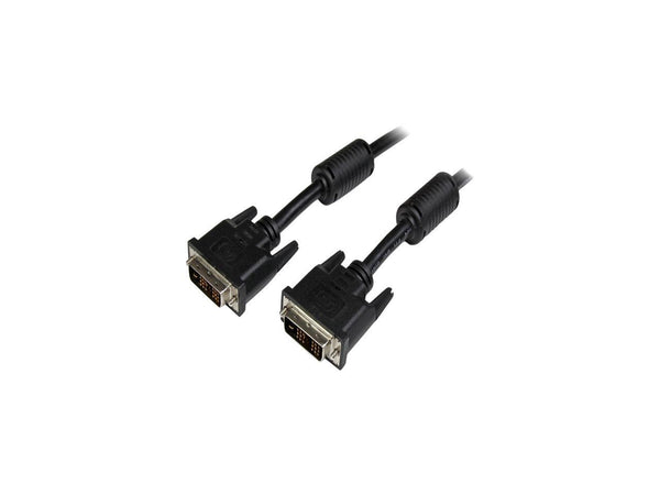 StarTech.com DVIDSMM10 Black Male to Male DVI-D Single Link Display Cable