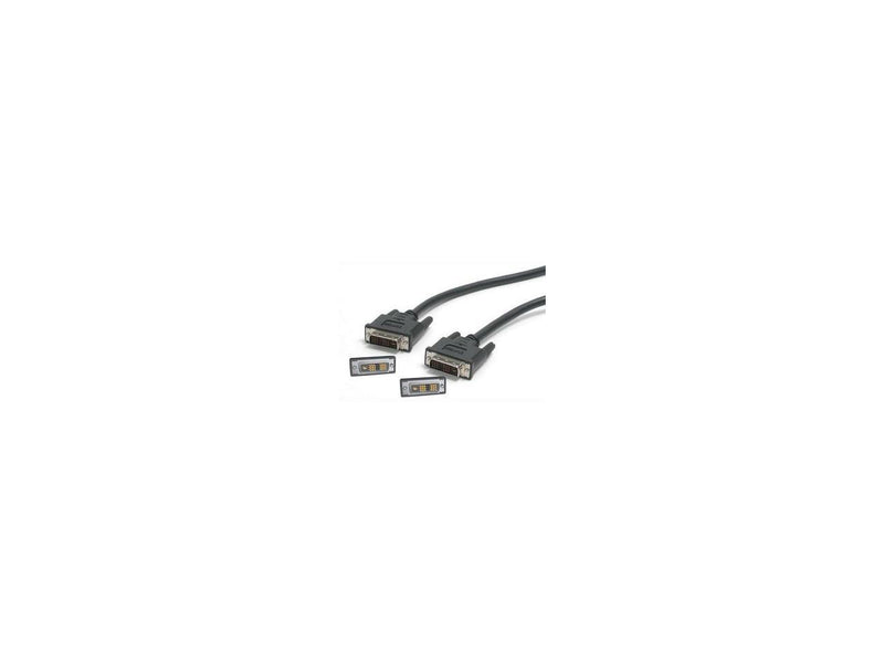 StarTech.com DVIDSMM15 Black Male to Male DVI-D Single Link Display Cable