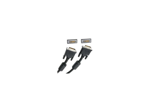 StarTech 6 ft DVI-I Dual Link Digital Analog Monitor Cable M/M