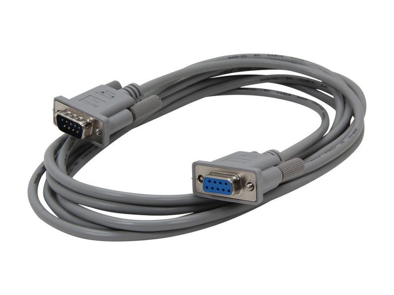 StarTech.com Model MXT10010 10 ft. Straight Through Serial Cable - M/F Male to