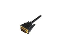StarTech.com HDMIDVIMM10 10 ft. Black Connector A: 1 - 19 pin HDMI