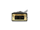StarTech.com HDMIDVIMM10 10 ft. Black Connector A: 1 - 19 pin HDMI