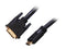 StarTech.com HDMIDVIMM30 Black HDMI to DVI Digital Video Cable Male to Male